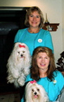 Owners Stochard Flavors - Donna and Susan Patterson